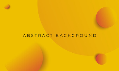 Abstact Yellow Background