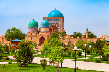 Dorut Tilovat Complex in Shahrisabz, Uzbekistan