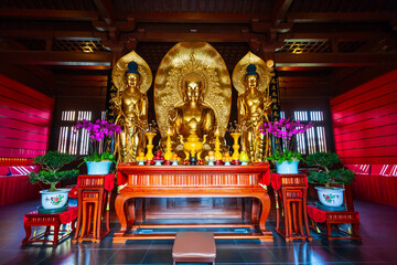 Chi Lin Nunnery Temple, Hong Kong