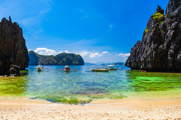El Nido, Palawan island in Philippines