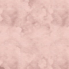 Fototapeta premium Abstract colorful watercolor paint Parisian Fan Mosaic Tiles Pattern pink realistic background with liquid fluid texture for background, banner