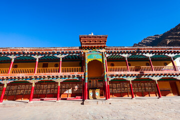 Hemis Monastery in Ladakh, India