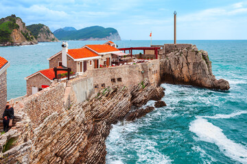 Petrovac castle is venetian fortress, Montenegro © saiko3p