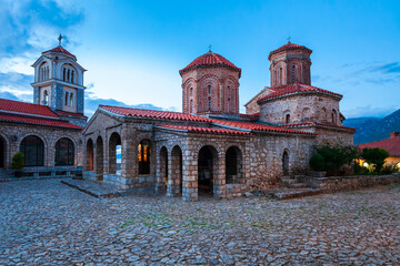 Saint Naum Monastery near Ohrid, Macedonia