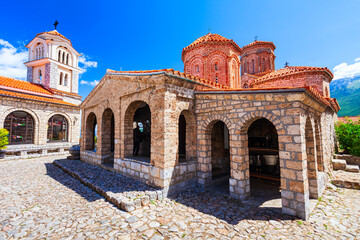 Saint Naum Monastery near Ohrid, Macedonia