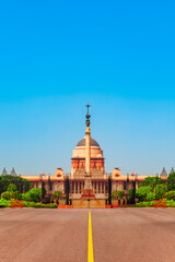 Rashtrapati Bhavan Presidential Palace, New Delhi