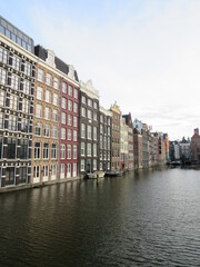 Fototapeta premium canal in amsterdam