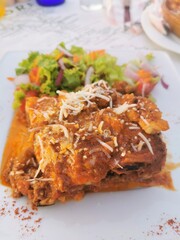 grilled pork ribs