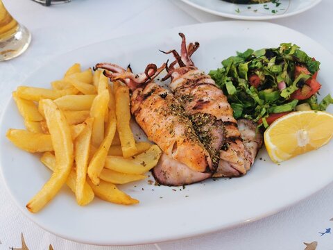 fish and chips
