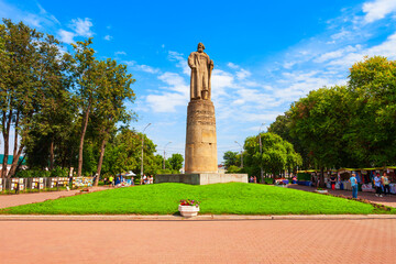 Ivan Susanin monument in Kostroma, Russia