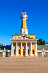 Fire observation tower in Kostroma, Russia