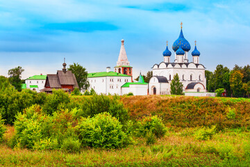 Fototapeta na wymiar Suzdal Kremlin, Golden Ring of Russia