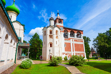 Fototapeta na wymiar Belfry, Saviour Monastery St. Euthymius, Suzdal