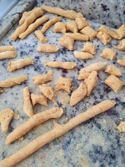 Gnocchi de Mandioca caseiro