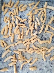 Gnocchi de Mandioca caseiro