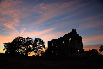 Old House Sunrise