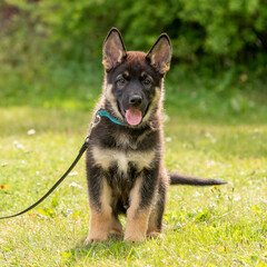 Nine weeks old puppy