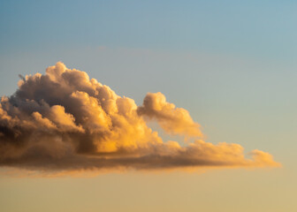 Beautiful cloudy sky