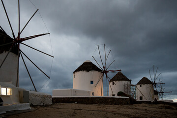 Windmühlen von Mykonos