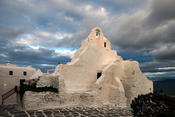 Paraportiani Kirche, das Wahrzeichen von Mykonos