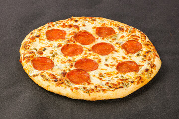 Italian traditional cuisine – Pizza pepperoni