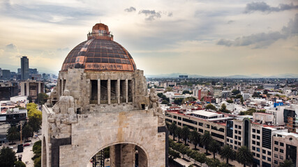 monumento a la revolución centro histórico ciudad de México