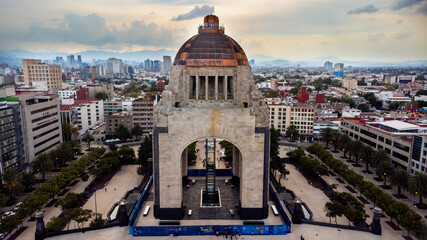 monumento a la revolución centro histórico ciudad de México
