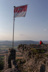 Auf dem Staffelberg in Oberfranken