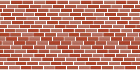 Brown brick wall seamless illustration