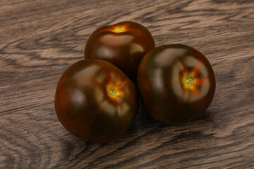 Black tasty juicy kumato tomato