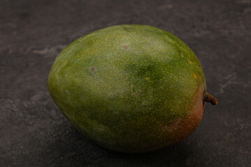 Tropical fruit - Green sweet mango