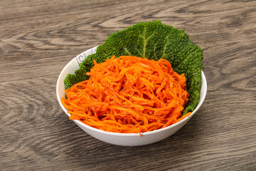 Tasty Korean Carrot with spices
