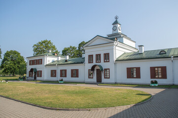 The Oginsky manor of the 19th century	
