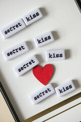 secret kiss