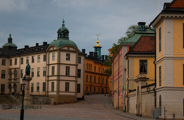 Birger Jarl statue at Riddarholmen, central Stockholm, Sweden