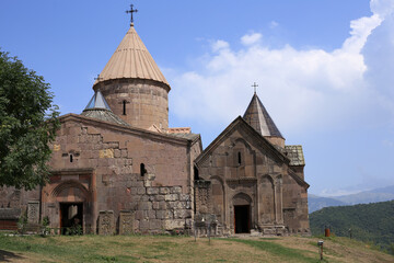 Old  monastery, Goshavanq in Armenia
