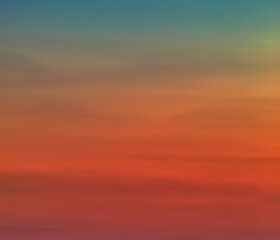 Longa exposição , céu para substituição