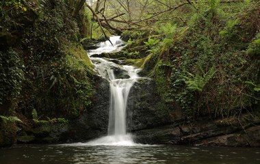 Ruta del río de la Canal de las Tejeras, Cantabria, España