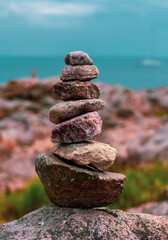 Gudhjem in Bornholm, Denmark