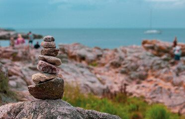 Gudhjem in Bornholm, Denmark