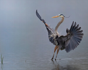 Heron - Graceful Landing