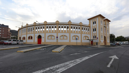 Plaza de toros. Castro Urdiales, Cantabria, España