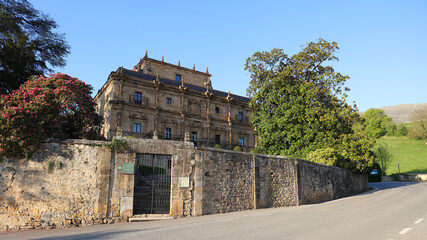 Palacio de Soñanes, Villacarriedo, Cantabria, España
