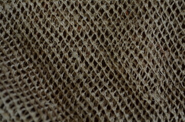 Texture of textile net pattern.  