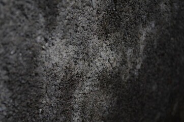 Rough gray texture of old concrete wall