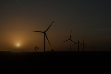 Molino de viento - Bah&iacute;a Blanca