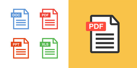 download icon pdf. Document text, symbol web format information