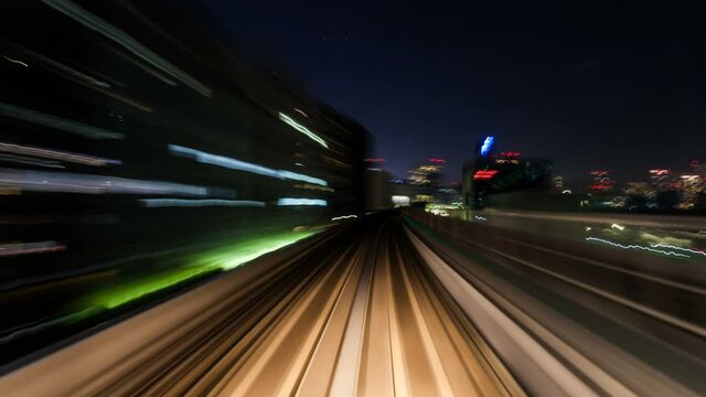 SPEED TRANSPORTATION - TOKYO ODAIBA METRO LINE