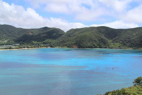 奄美大島の海、The sea of Amami Oshima registered as a World Natural Heritage Site