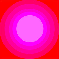 abstract background with circles 